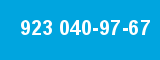 923 040-97-67 923 040-97-67